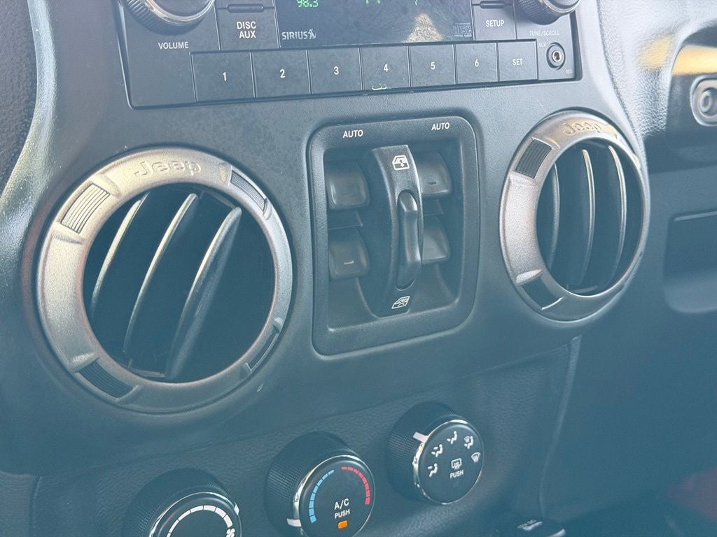 2014 Jeep Wrangler Unlimited Unlimited Sport