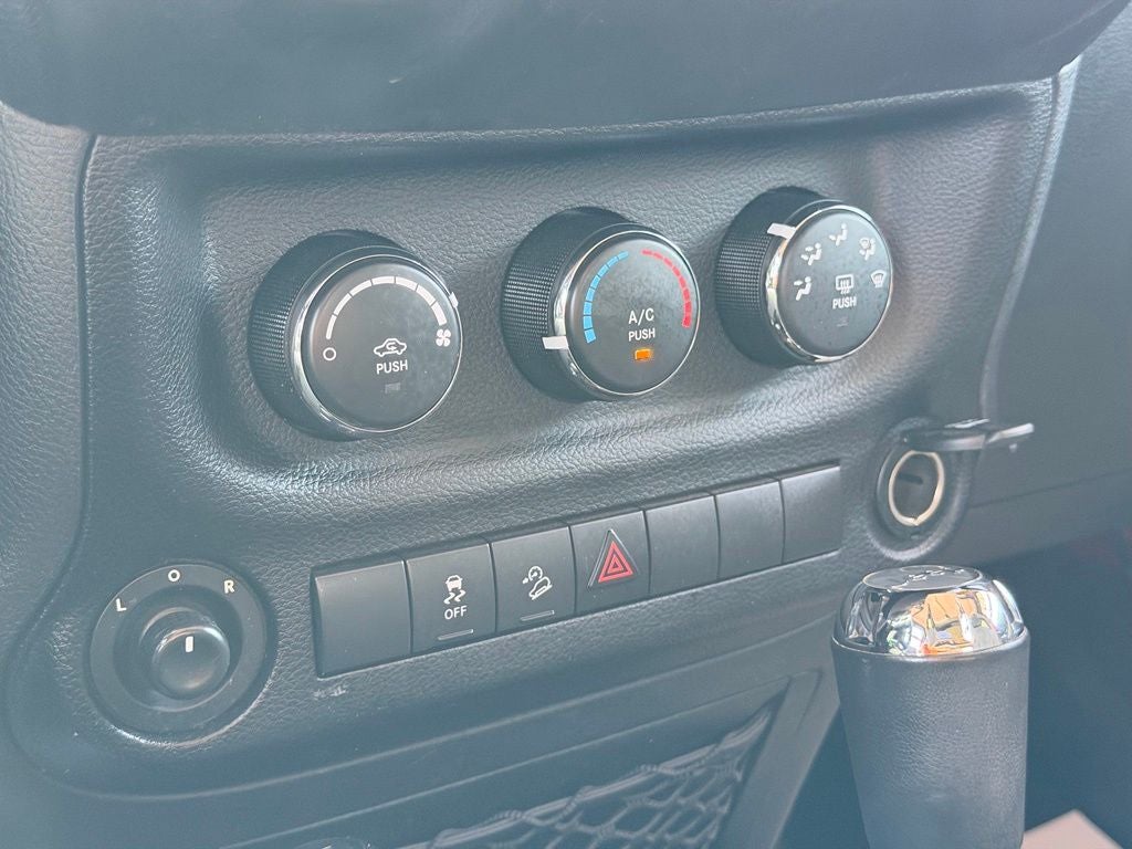 2014 Jeep Wrangler Unlimited Unlimited Sport