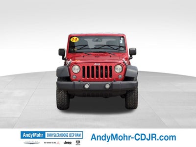 2014 Jeep Wrangler Unlimited Unlimited Sport