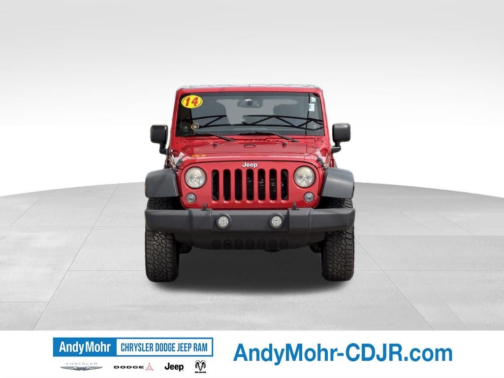 2014 Jeep Wrangler Unlimited Unlimited Sport