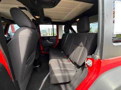 2014 Jeep Wrangler Unlimited Unlimited Sport