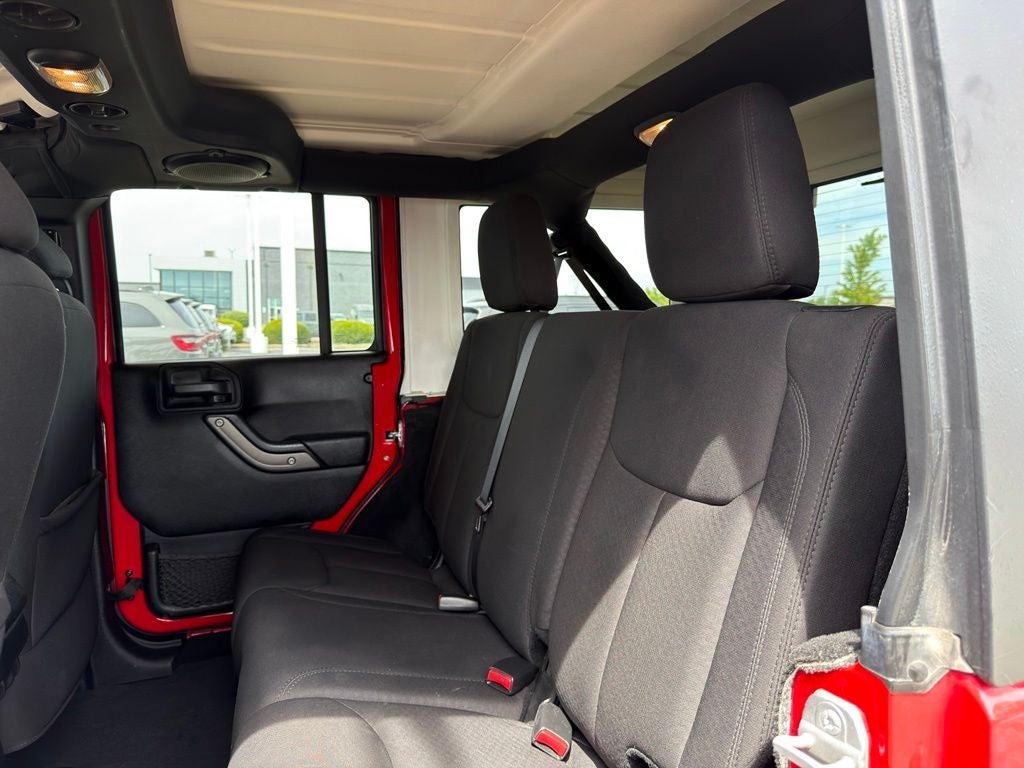 2014 Jeep Wrangler Unlimited Unlimited Sport