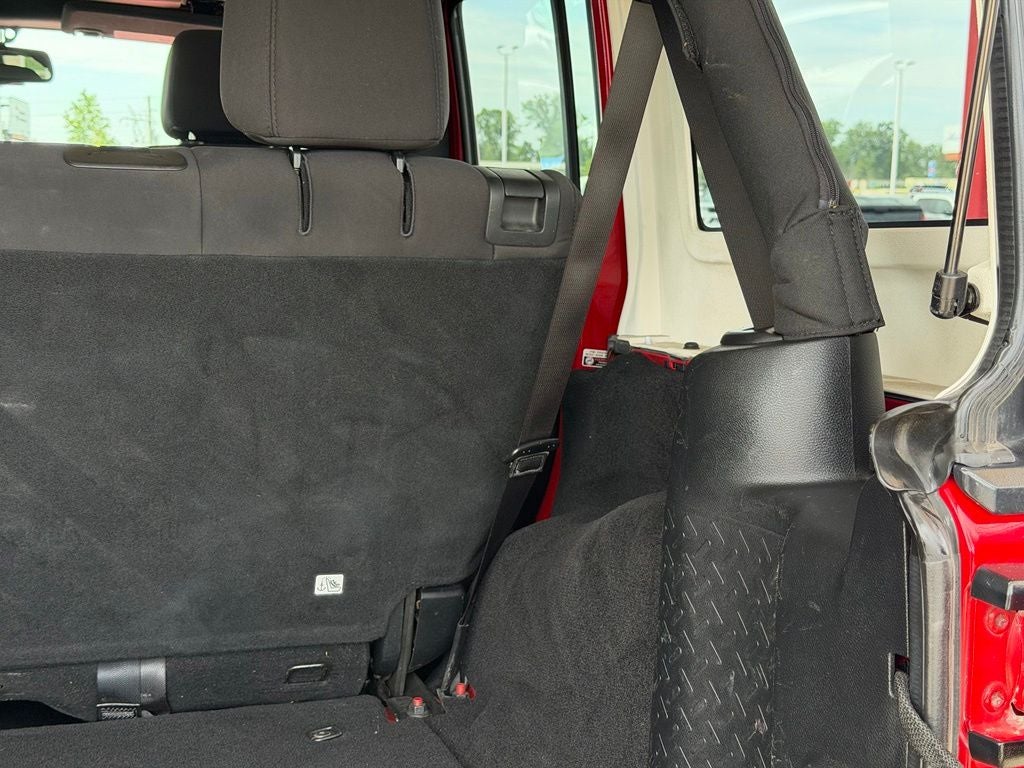 2014 Jeep Wrangler Unlimited Unlimited Sport