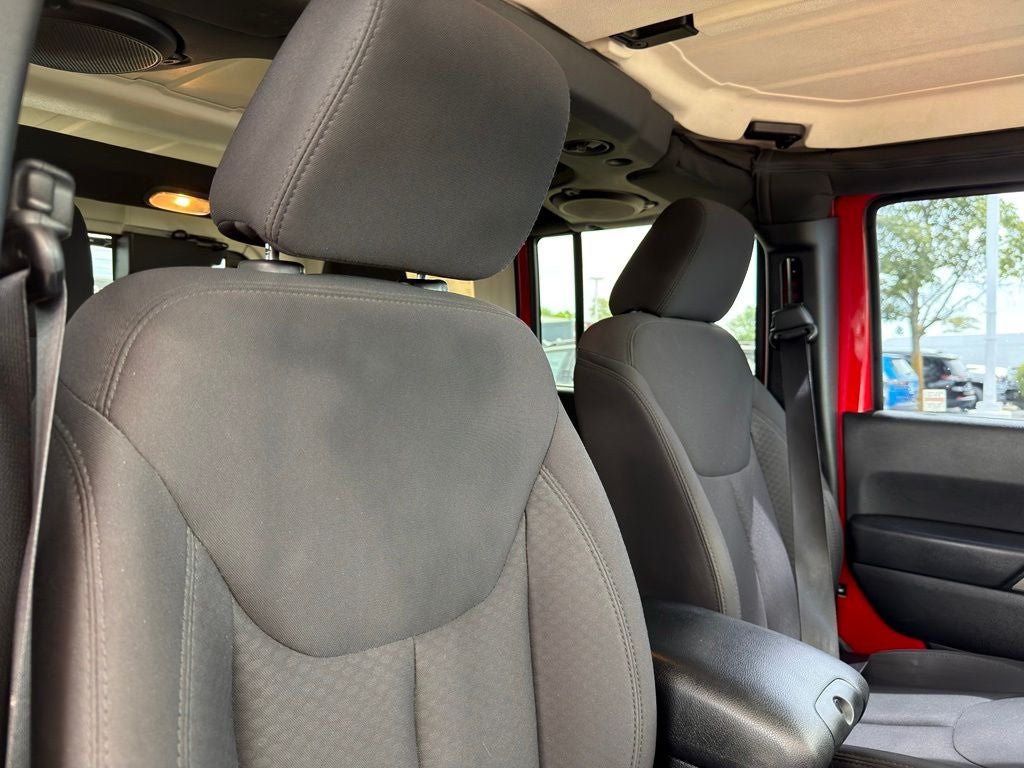 2014 Jeep Wrangler Unlimited Unlimited Sport