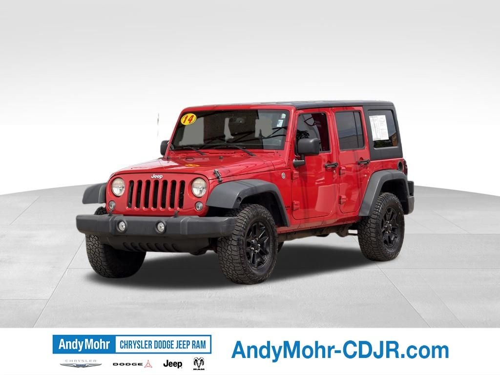 2014 Jeep Wrangler Unlimited Unlimited Sport