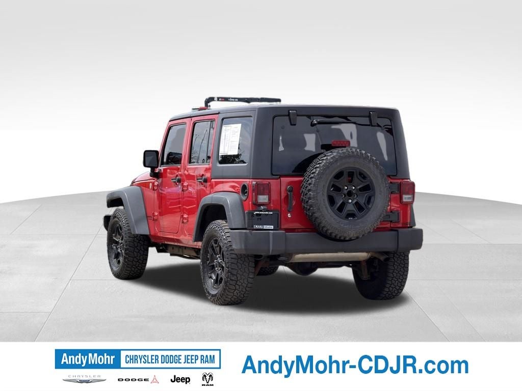 2014 Jeep Wrangler Unlimited Unlimited Sport