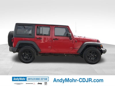 2014 Jeep Wrangler Unlimited Unlimited Sport