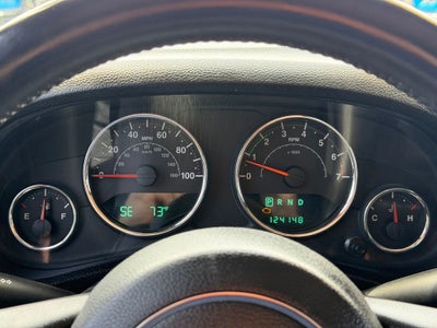 2014 Jeep Wrangler Unlimited Unlimited Sport