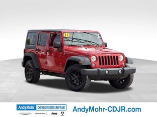 2014 Jeep Wrangler Unlimited Unlimited Sport