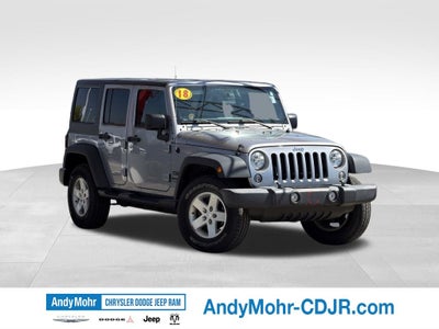 2018 Jeep Wrangler JK Unlimited Unlimited Sport