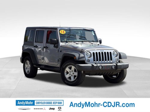 2018 Jeep Wrangler JK Unlimited Unlimited Sport