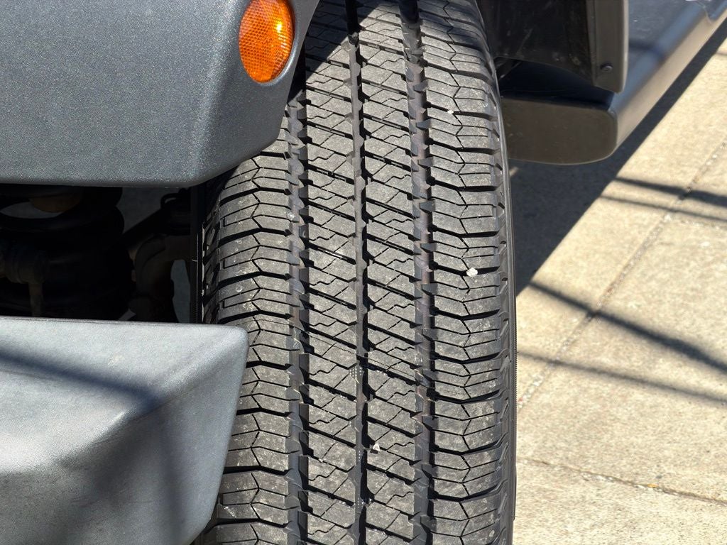 2018 Jeep Wrangler JK Unlimited Unlimited Sport