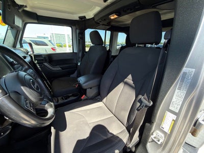 2018 Jeep Wrangler JK Unlimited Unlimited Sport
