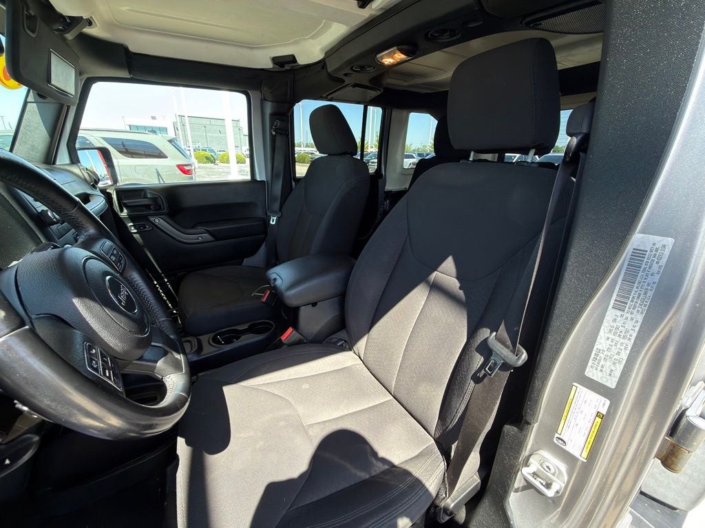 2018 Jeep Wrangler JK Unlimited Unlimited Sport