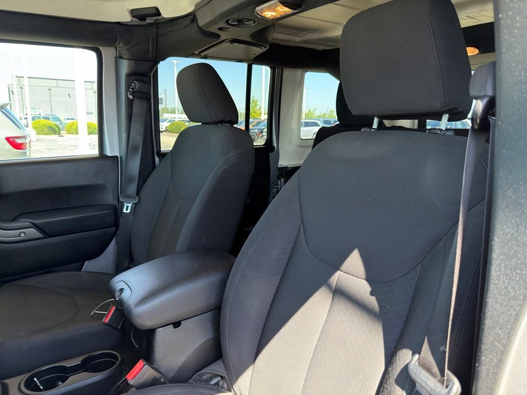 2018 Jeep Wrangler JK Unlimited Unlimited Sport
