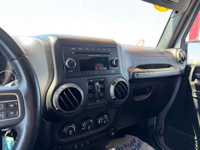 2018 Jeep Wrangler JK Unlimited Unlimited Sport