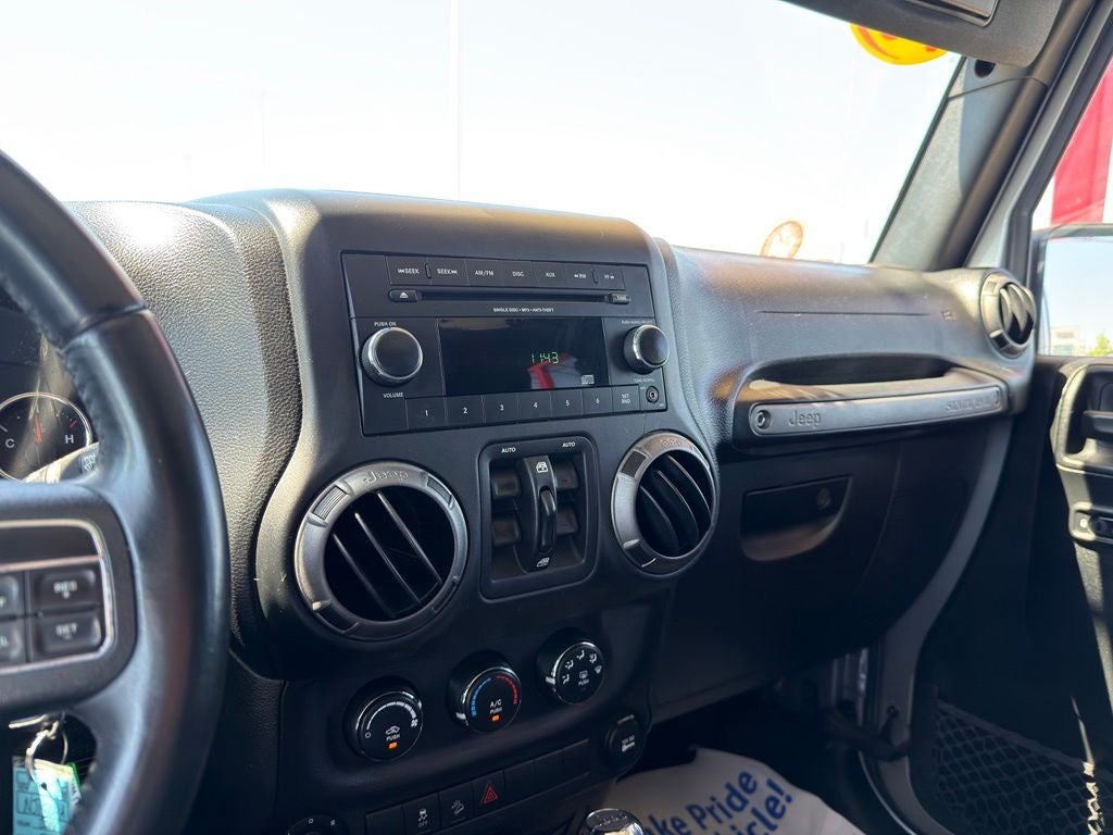 2018 Jeep Wrangler JK Unlimited Unlimited Sport