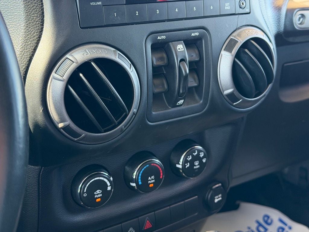 2018 Jeep Wrangler JK Unlimited Unlimited Sport