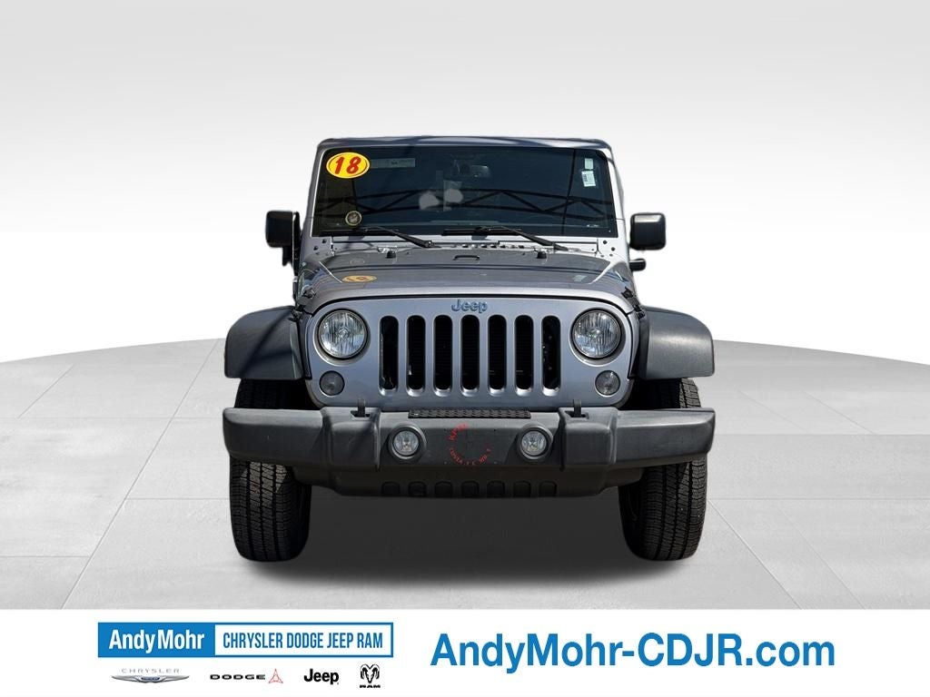 2018 Jeep Wrangler JK Unlimited Unlimited Sport