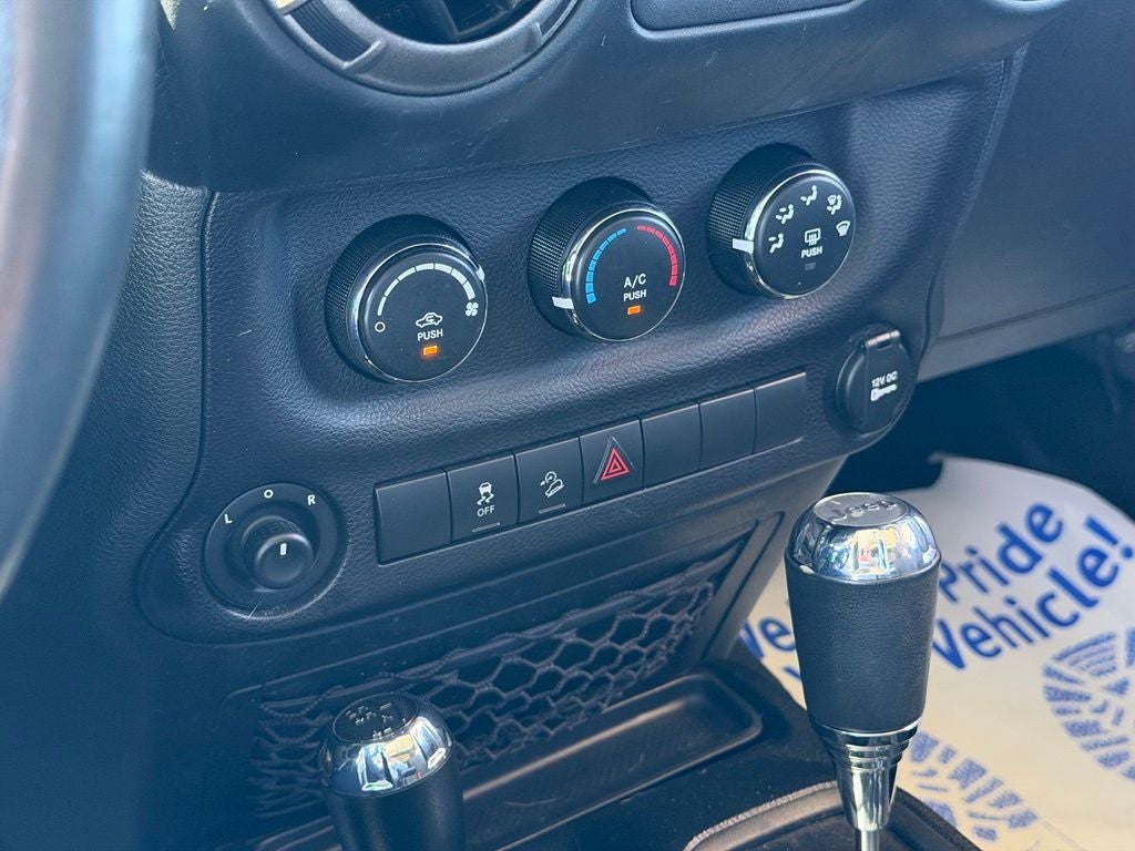 2018 Jeep Wrangler JK Unlimited Unlimited Sport