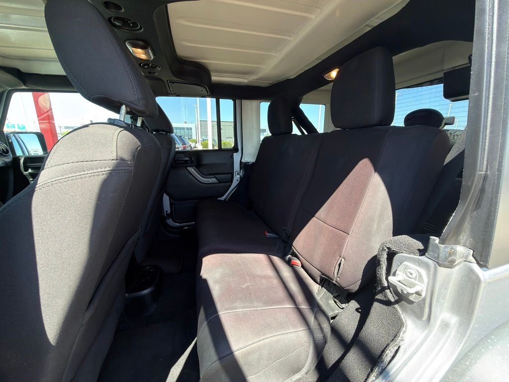 2018 Jeep Wrangler JK Unlimited Unlimited Sport