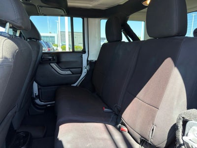 2018 Jeep Wrangler JK Unlimited Unlimited Sport