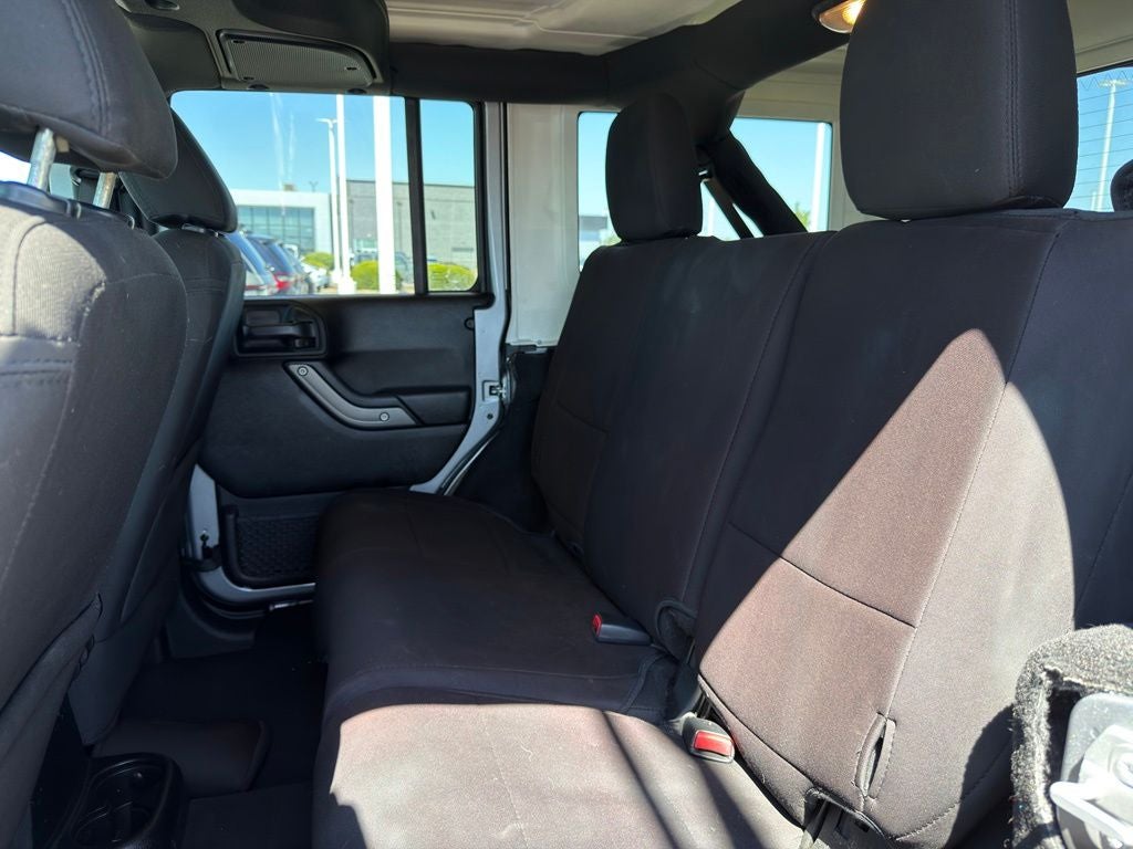 2018 Jeep Wrangler JK Unlimited Unlimited Sport