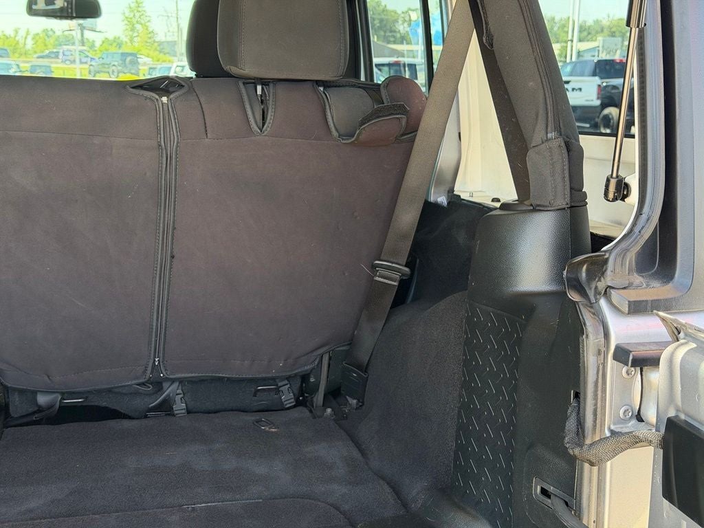 2018 Jeep Wrangler JK Unlimited Unlimited Sport