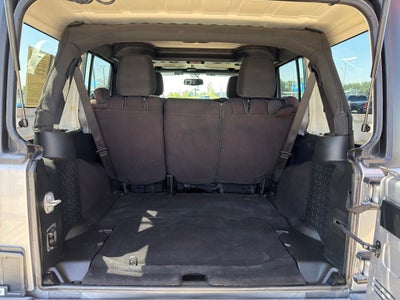 2018 Jeep Wrangler JK Unlimited Unlimited Sport