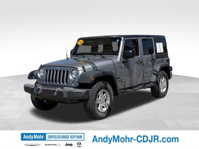 2018 Jeep Wrangler JK Unlimited Unlimited Sport