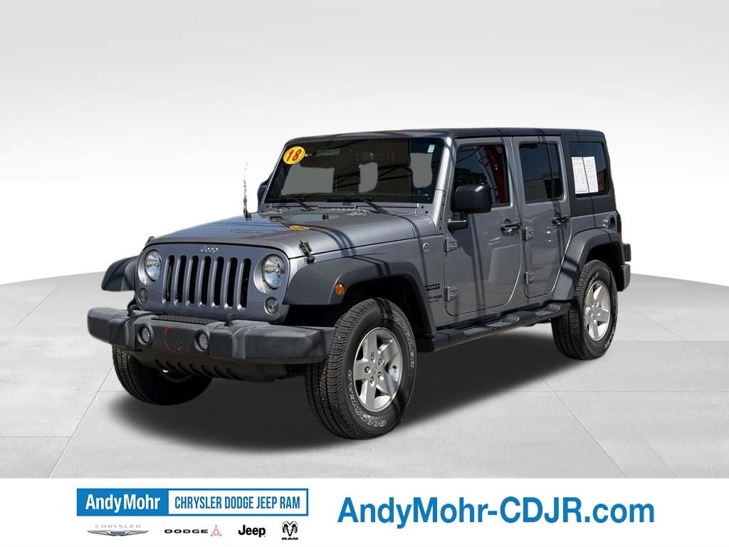 2018 Jeep Wrangler JK Unlimited Unlimited Sport