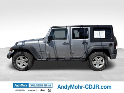 2018 Jeep Wrangler JK Unlimited Unlimited Sport
