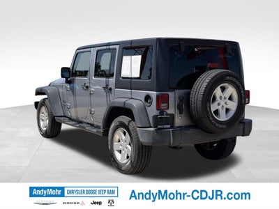 2018 Jeep Wrangler JK Unlimited Unlimited Sport