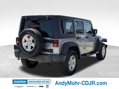 2018 Jeep Wrangler JK Unlimited Unlimited Sport