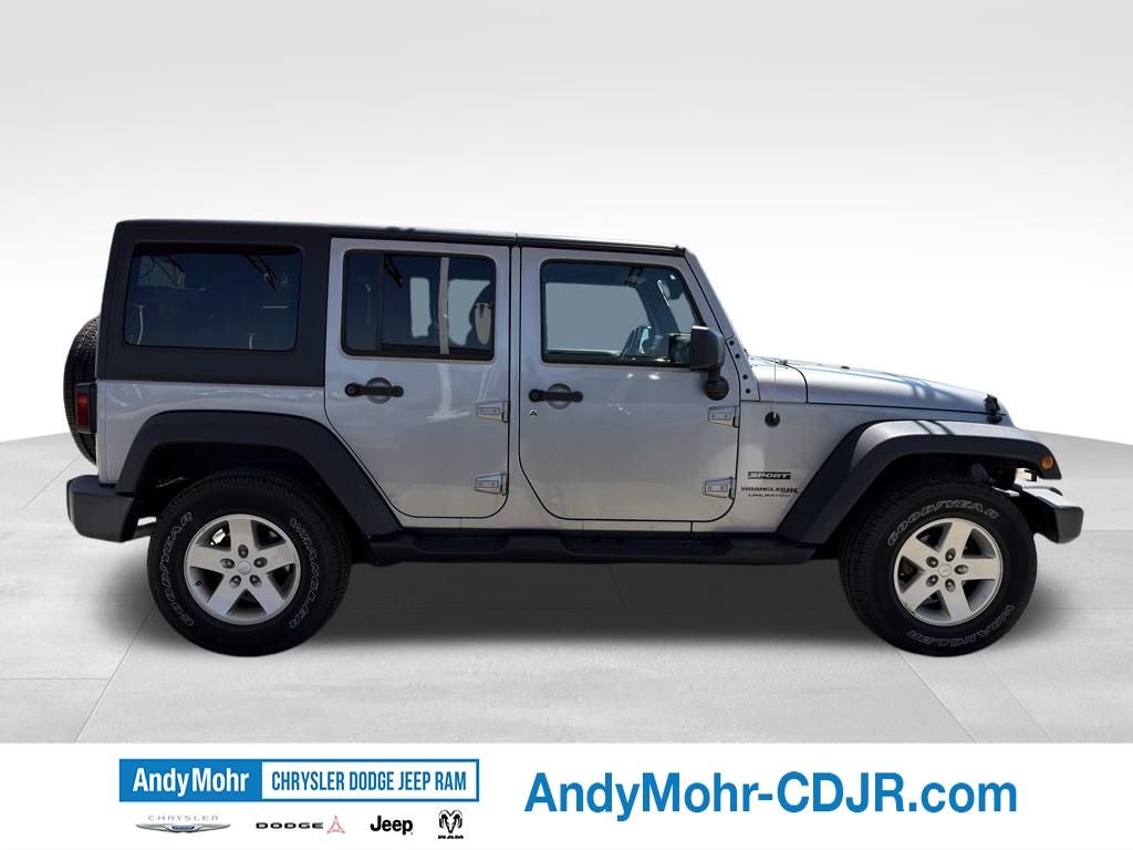 2018 Jeep Wrangler JK Unlimited Unlimited Sport