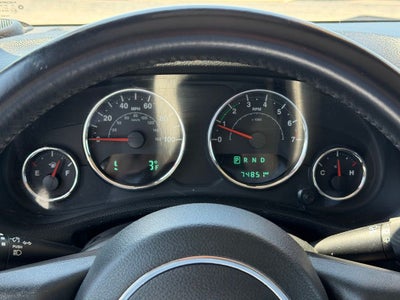2018 Jeep Wrangler JK Unlimited Unlimited Sport