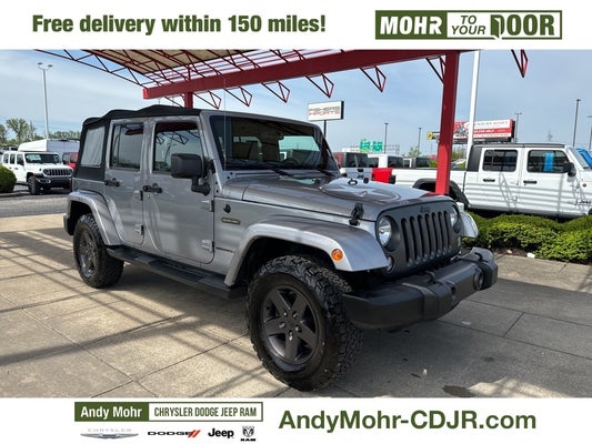 2016 Jeep Wrangler Unlimited Unlimited Freedom Edition in Indianapolis, IN - Andy Mohr Automotive