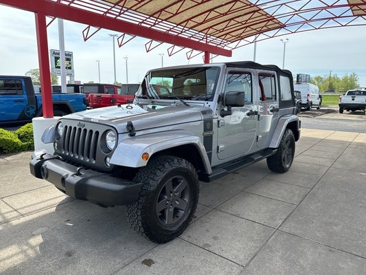 2016 Jeep Wrangler Unlimited Unlimited Freedom Edition in Indianapolis, IN - Andy Mohr Automotive
