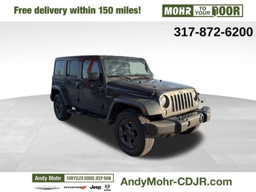 2017 Jeep Wrangler Unlimited Unlimited Freedom Edition