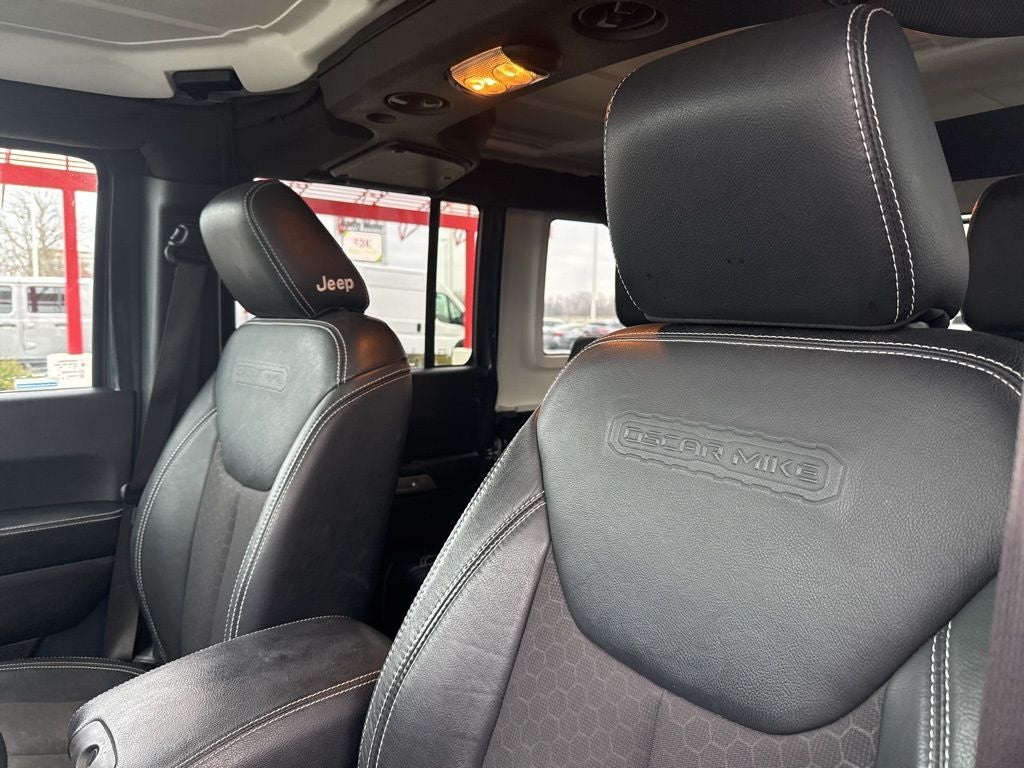 2017 Jeep Wrangler Unlimited Unlimited Freedom Edition