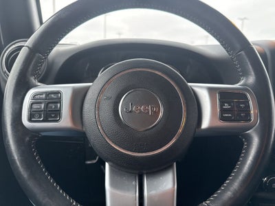 2017 Jeep Wrangler Unlimited Unlimited Freedom Edition