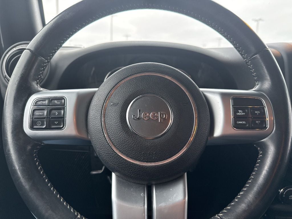 2017 Jeep Wrangler Unlimited Unlimited Freedom Edition