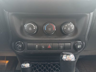 2017 Jeep Wrangler Unlimited Unlimited Freedom Edition