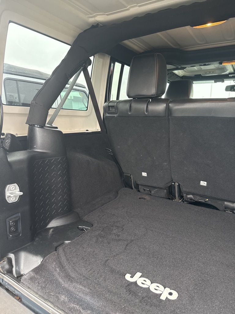 2017 Jeep Wrangler Unlimited Unlimited Freedom Edition