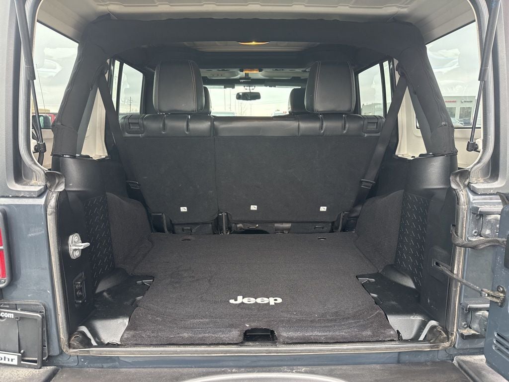 2017 Jeep Wrangler Unlimited Unlimited Freedom Edition