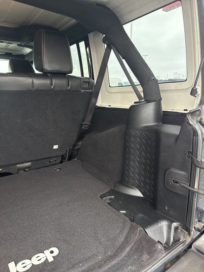 2017 Jeep Wrangler Unlimited Unlimited Freedom Edition