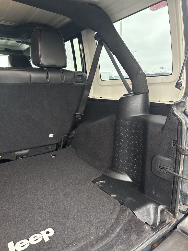 2017 Jeep Wrangler Unlimited Unlimited Freedom Edition