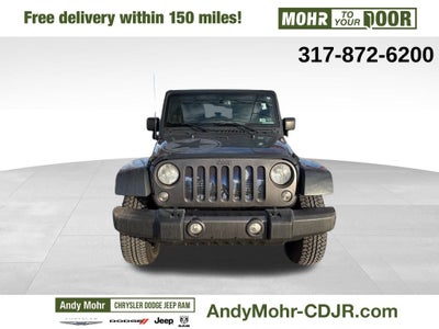 2017 Jeep Wrangler Unlimited Unlimited Freedom Edition