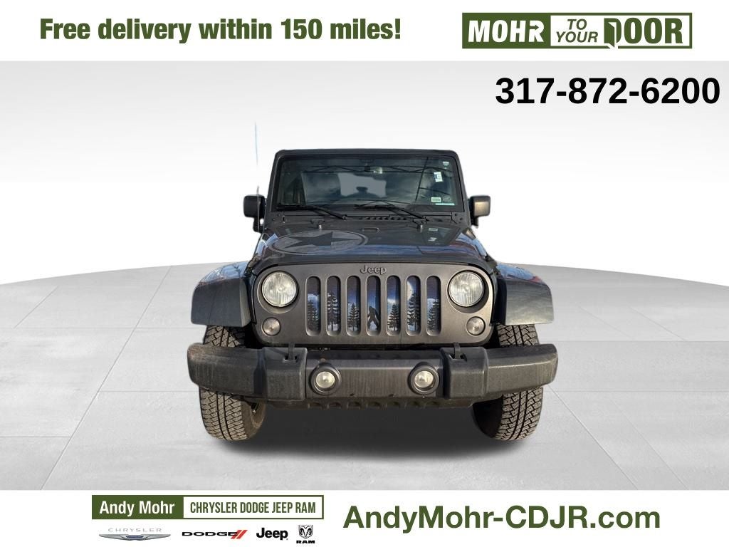 2017 Jeep Wrangler Unlimited Unlimited Freedom Edition