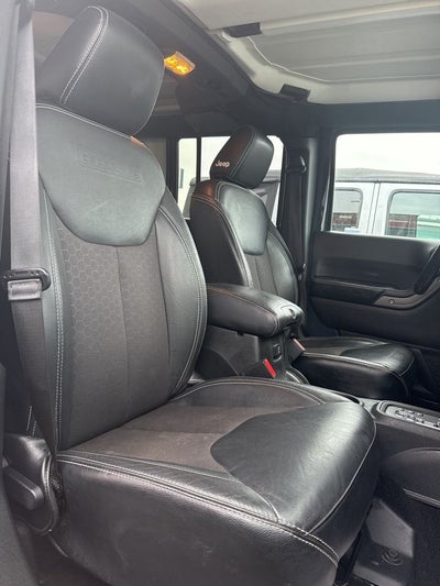 2017 Jeep Wrangler Unlimited Unlimited Freedom Edition